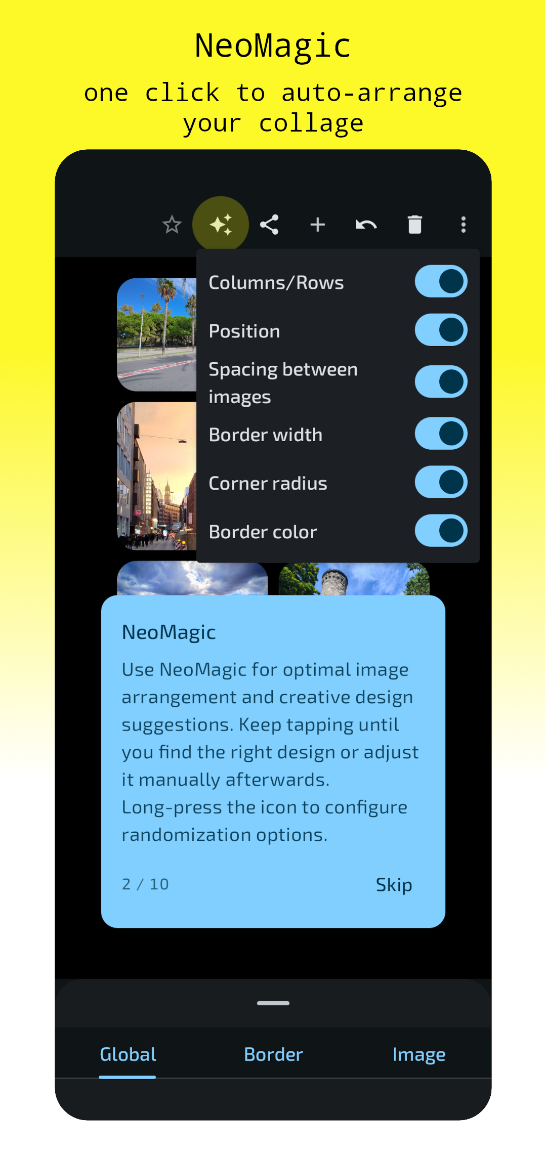 NeoCollage Screenshot 2