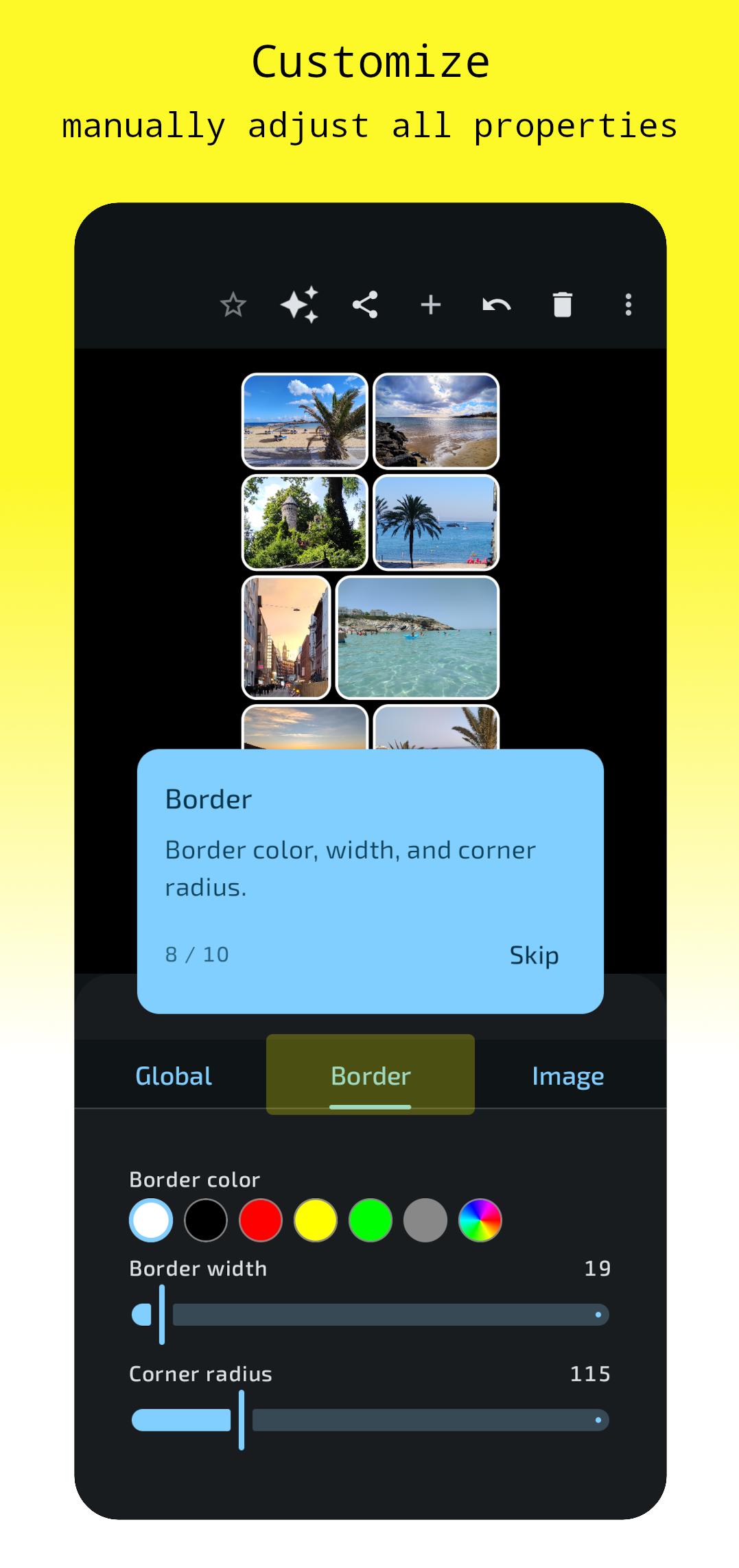NeoCollage Screenshot 3